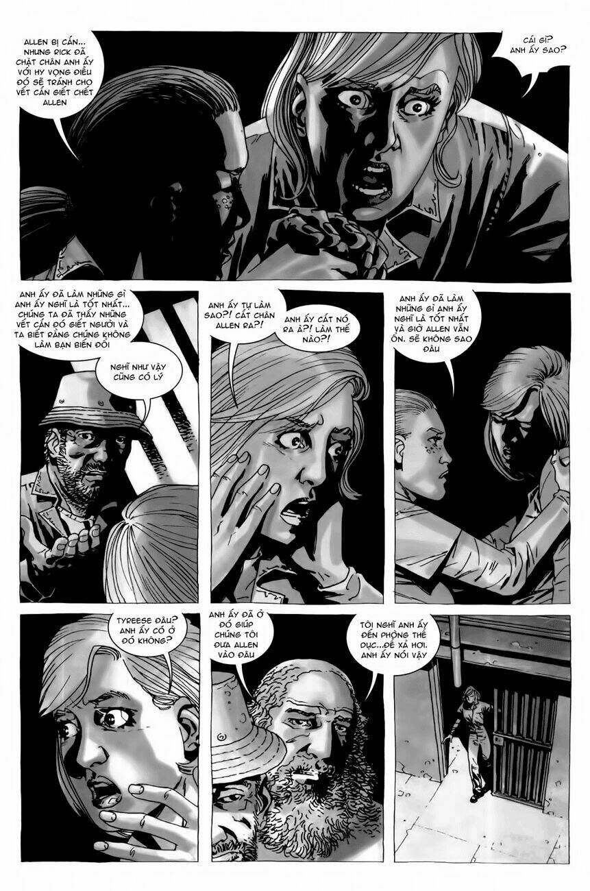 The Walking Dead Chapter 21 - Trang 2