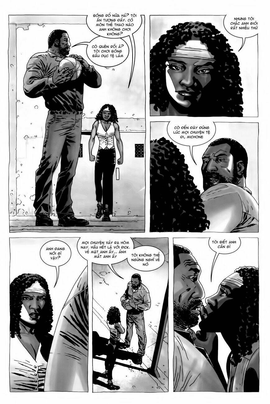 The Walking Dead Chapter 21 - Trang 2