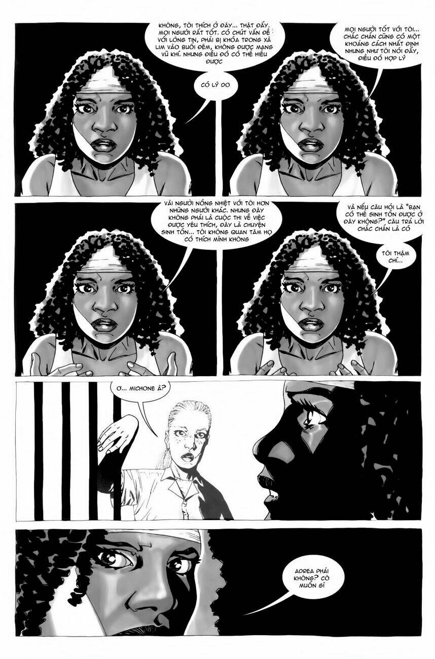 The Walking Dead Chapter 21 - Trang 2
