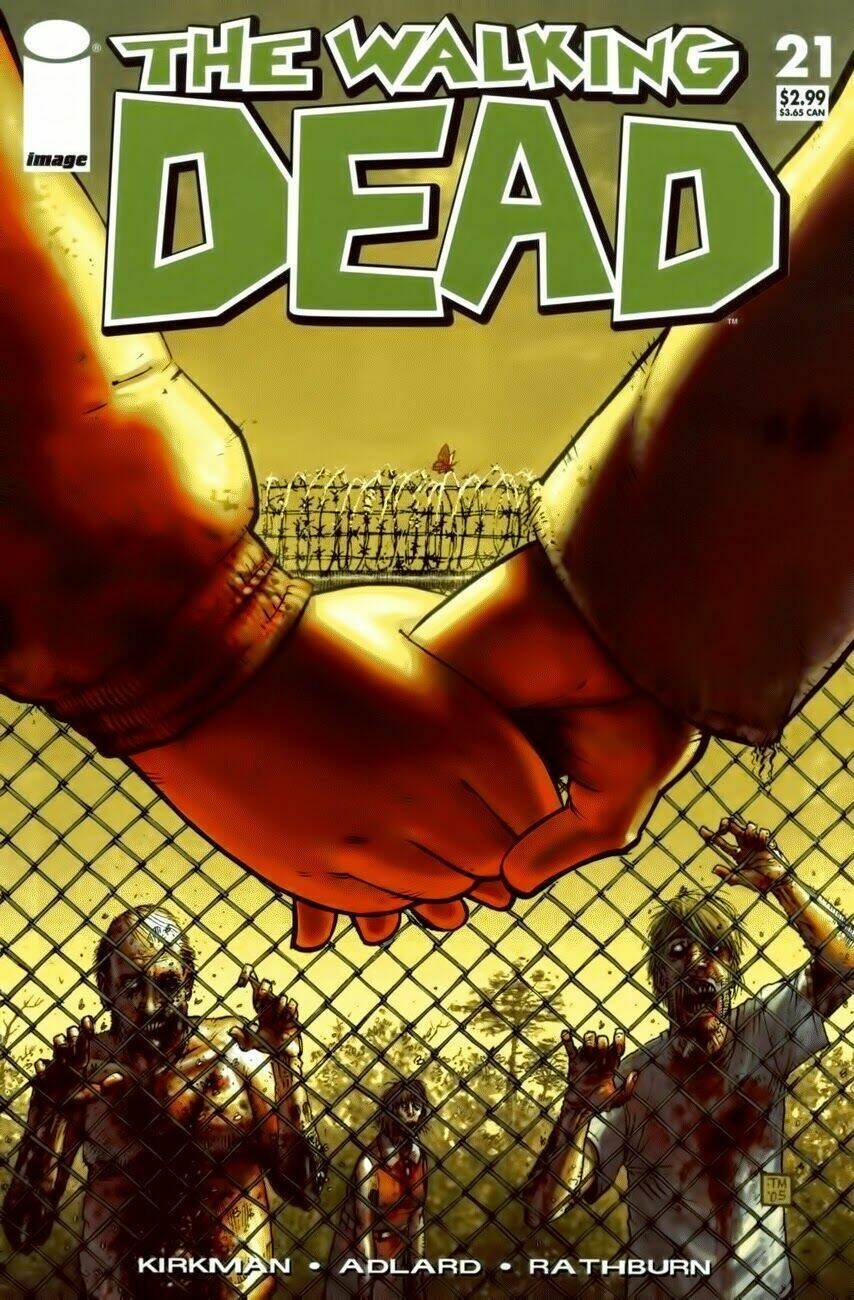The Walking Dead Chapter 21 - Trang 2