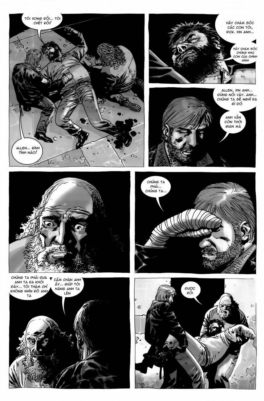 The Walking Dead Chapter 21 - Trang 2