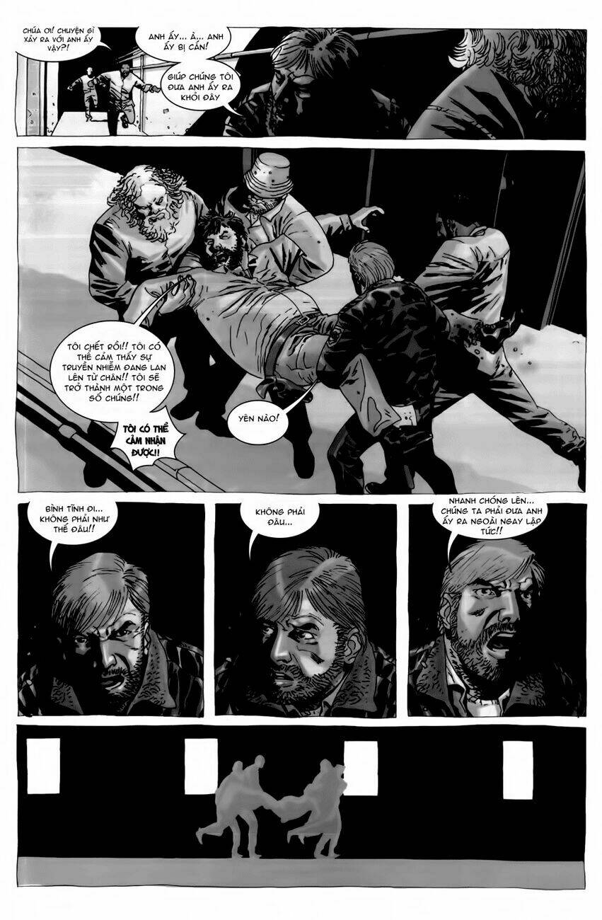 The Walking Dead Chapter 21 - Trang 2