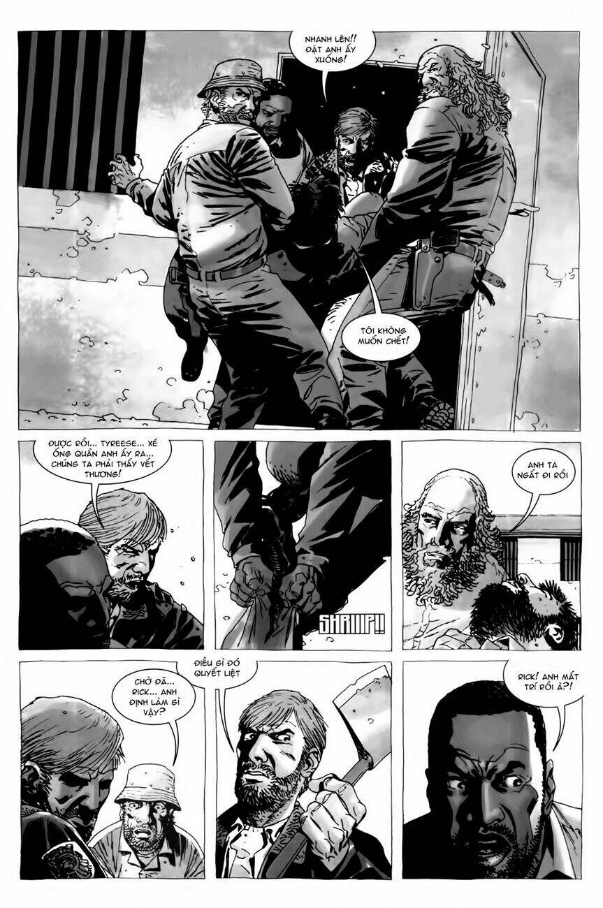 The Walking Dead Chapter 21 - Trang 2