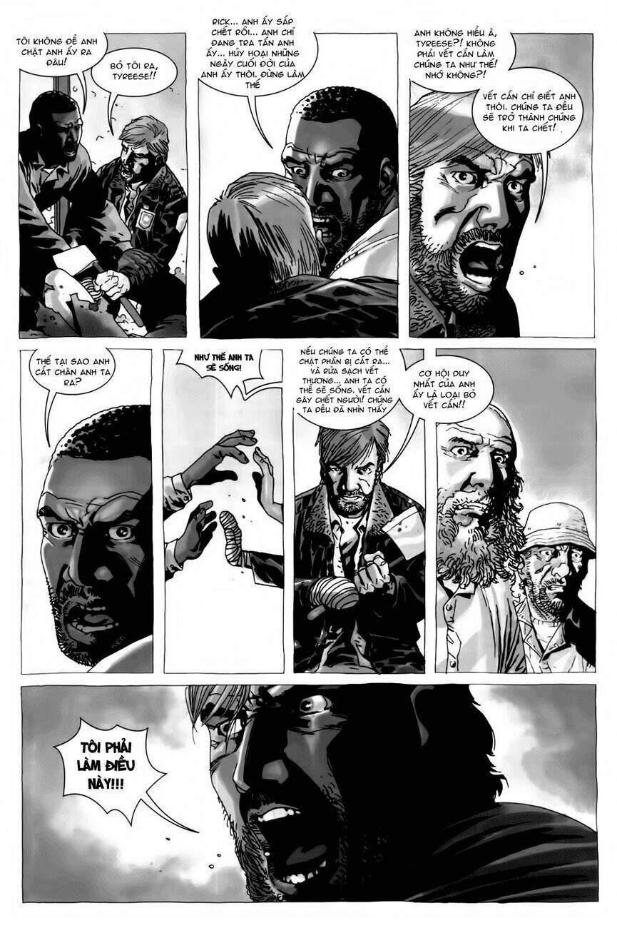 The Walking Dead Chapter 21 - Trang 2