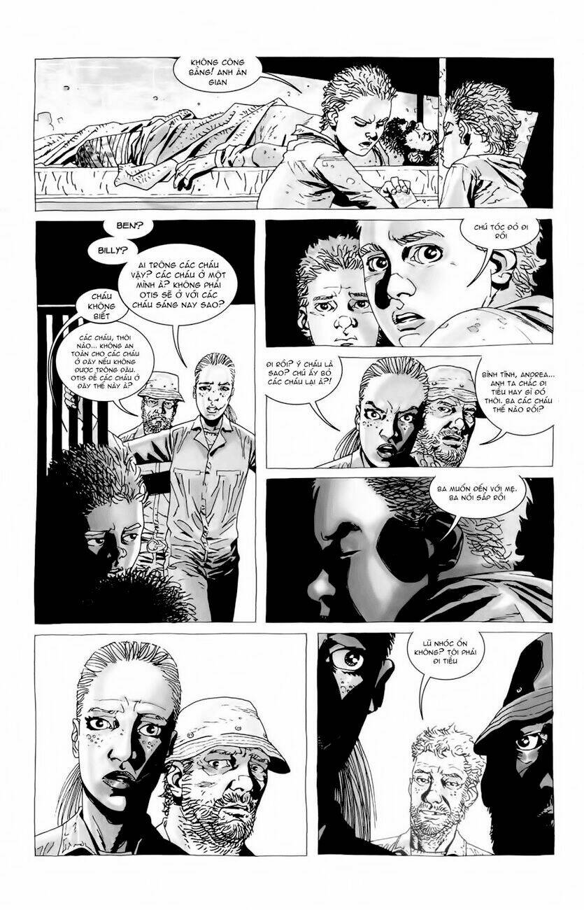 The Walking Dead Chapter 22 - Trang 2