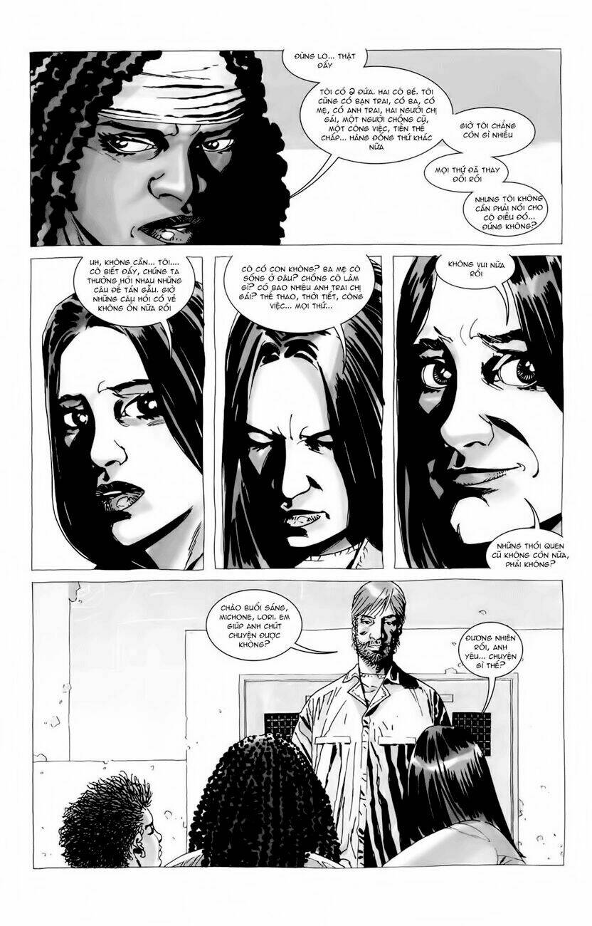 The Walking Dead Chapter 22 - Trang 2