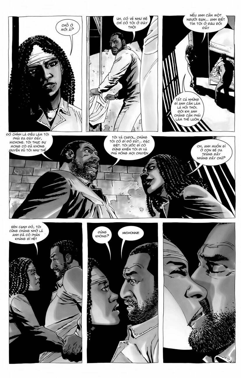 The Walking Dead Chapter 22 - Trang 2
