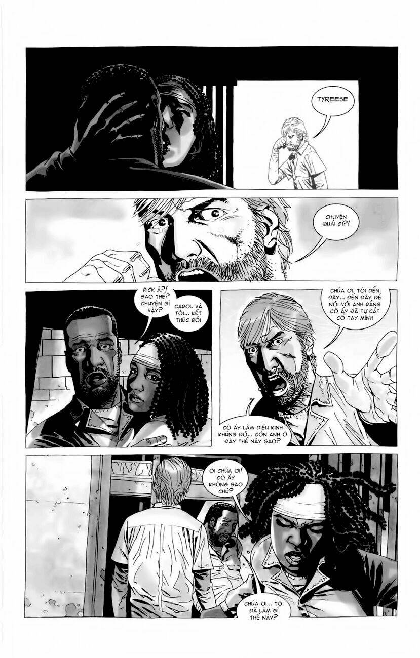 The Walking Dead Chapter 22 - Trang 2