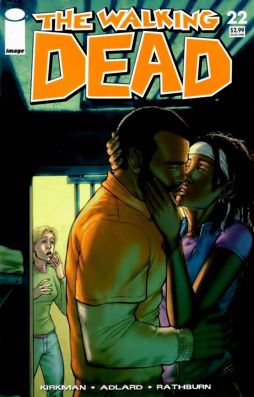 The Walking Dead Chapter 22 - Trang 2