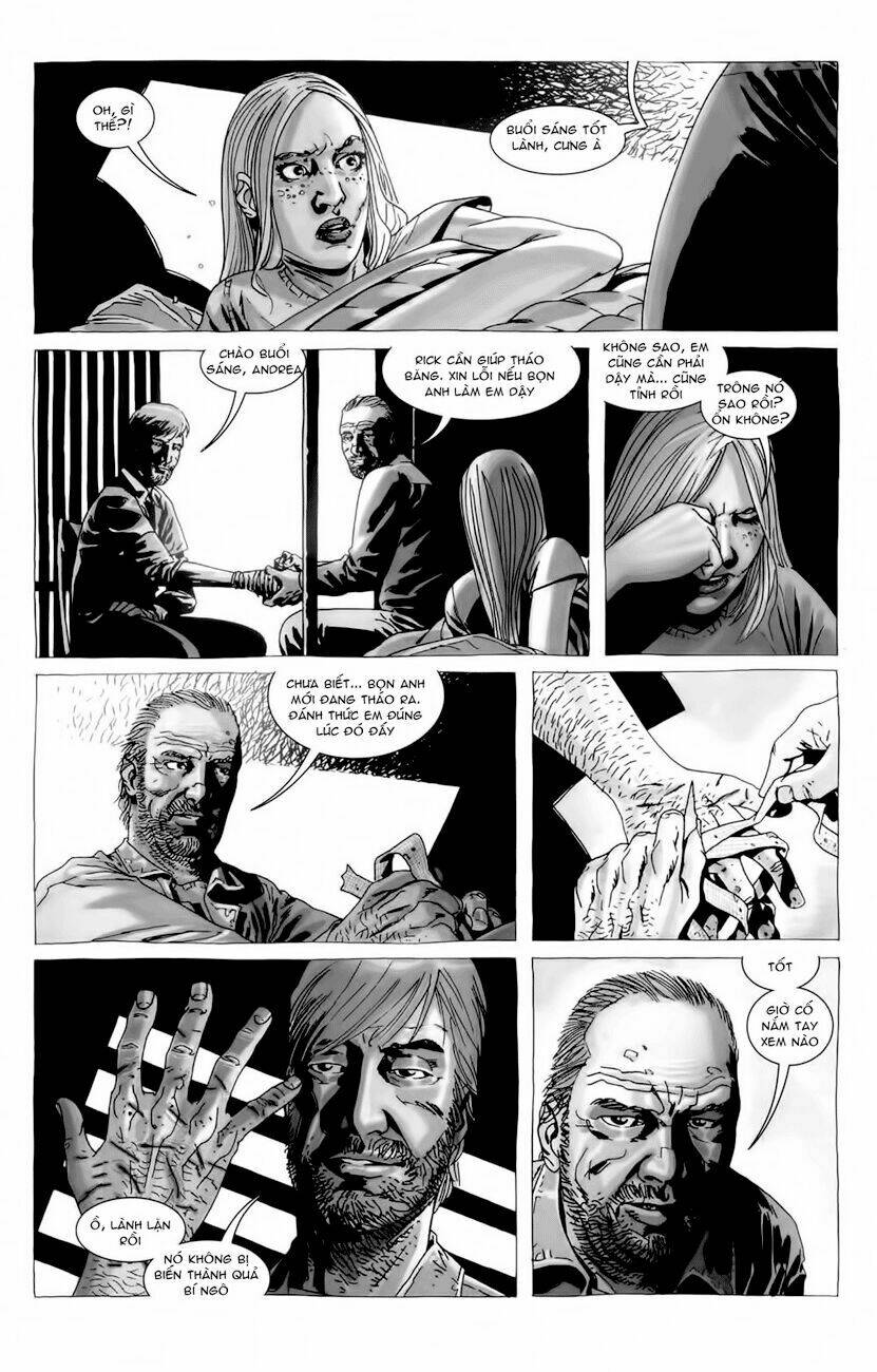 The Walking Dead Chapter 22 - Trang 2