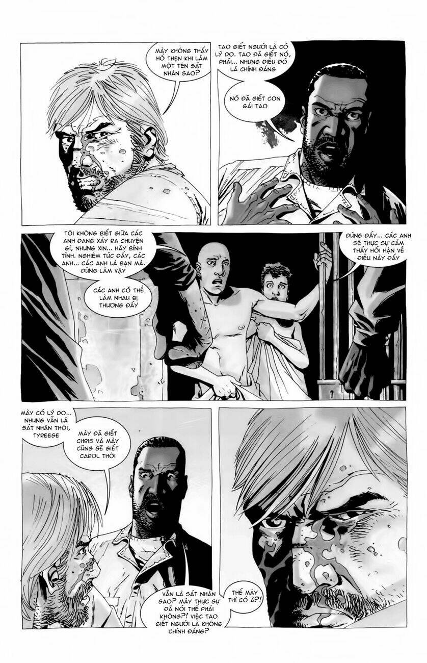 The Walking Dead Chapter 23 - Trang 2