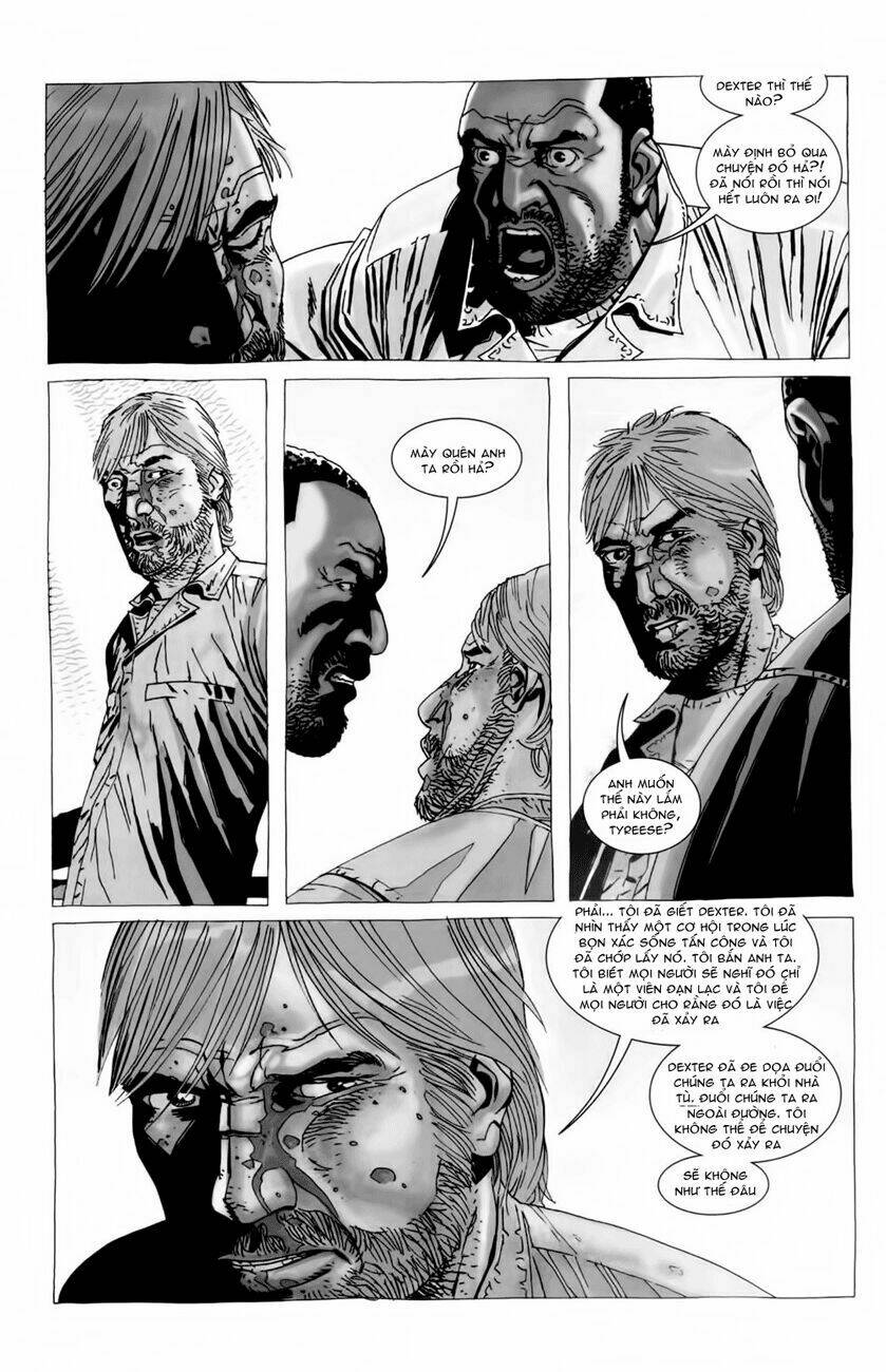 The Walking Dead Chapter 23 - Trang 2