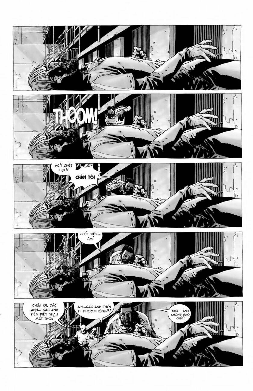 The Walking Dead Chapter 23 - Trang 2