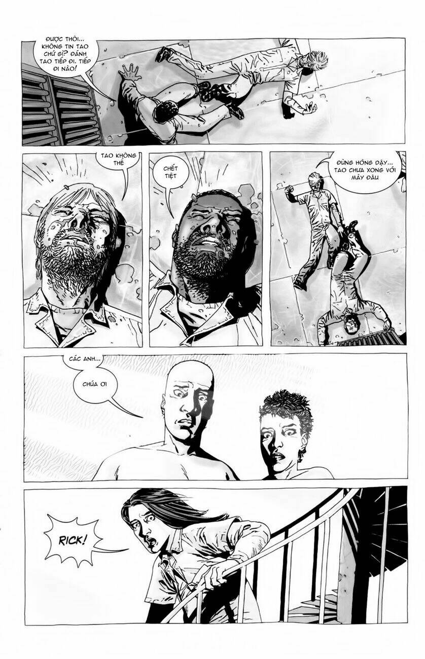 The Walking Dead Chapter 23 - Trang 2