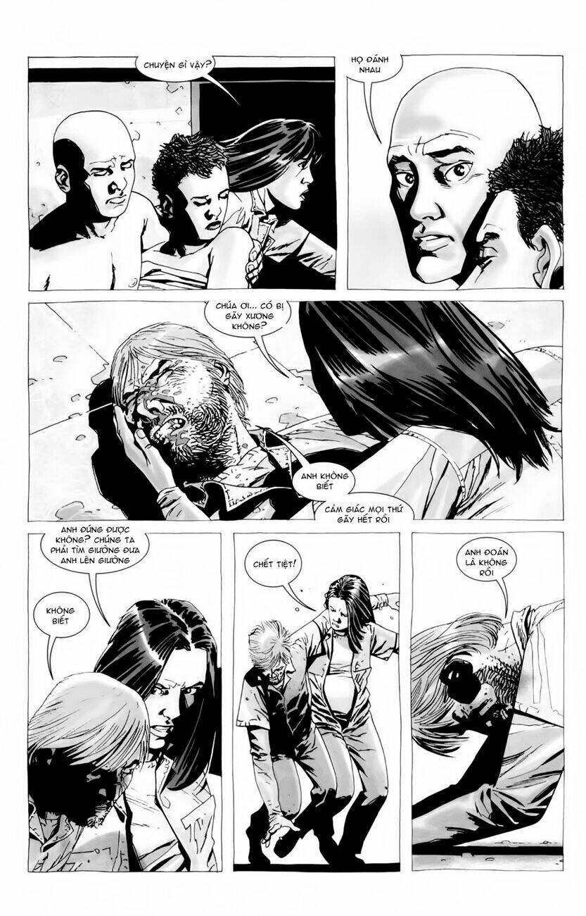The Walking Dead Chapter 23 - Trang 2