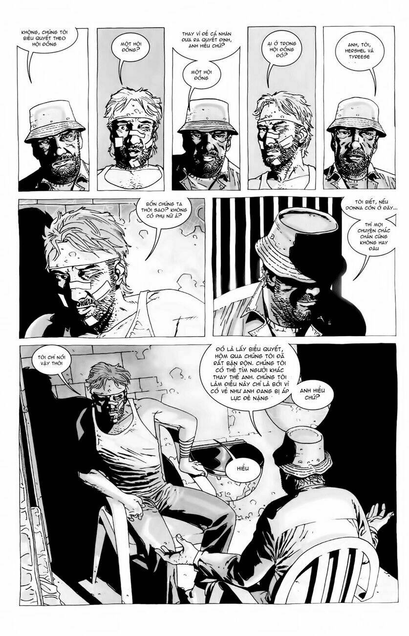 The Walking Dead Chapter 24 - Trang 2