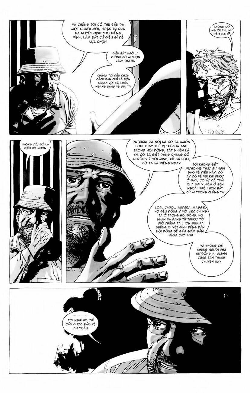 The Walking Dead Chapter 24 - Trang 2