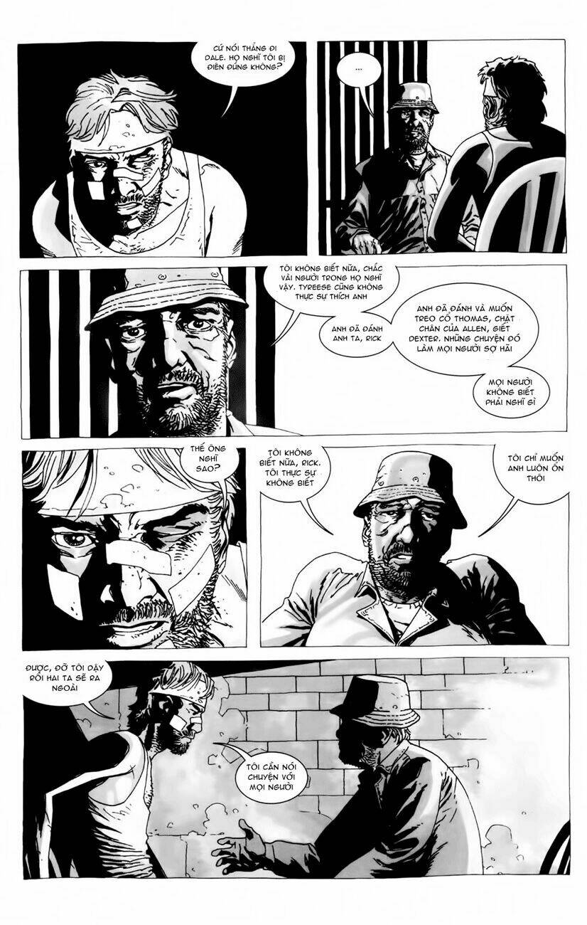 The Walking Dead Chapter 24 - Trang 2