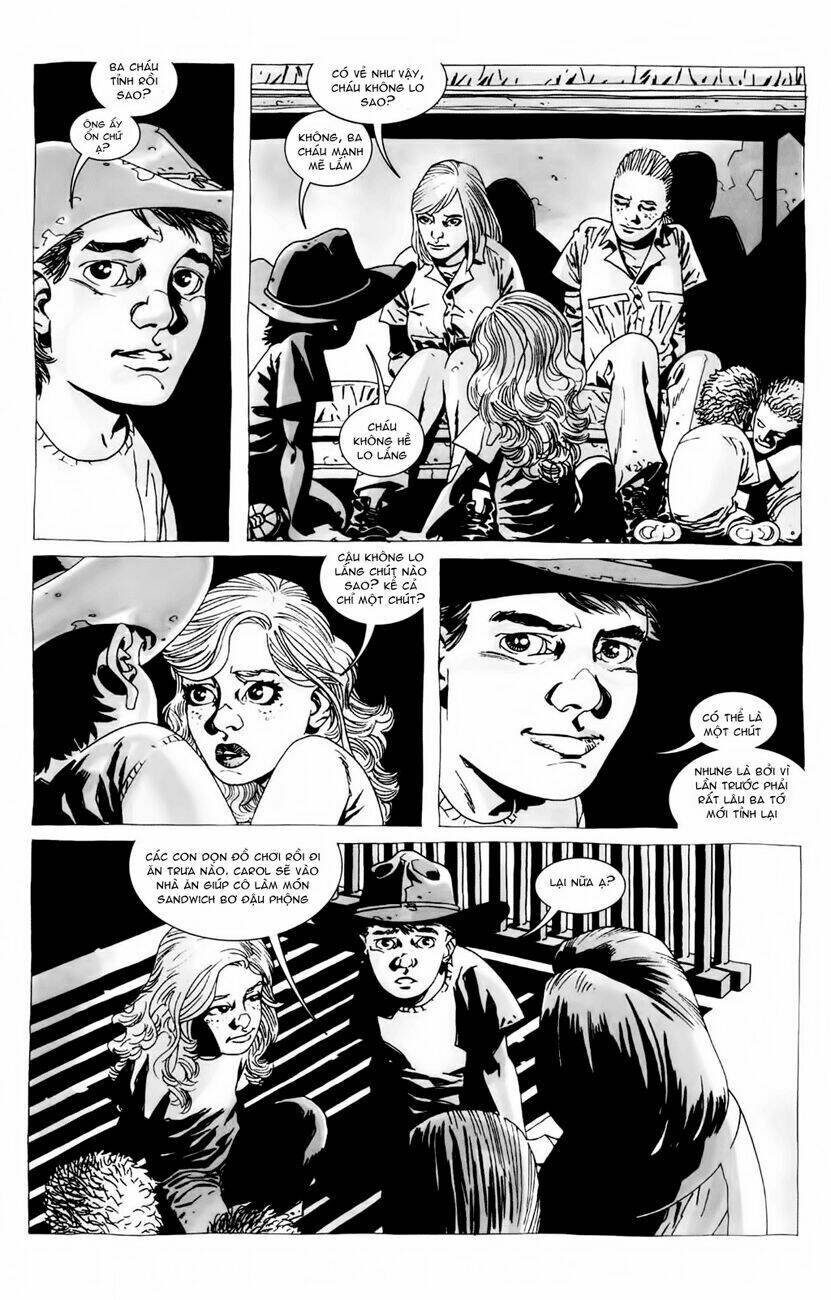 The Walking Dead Chapter 24 - Trang 2