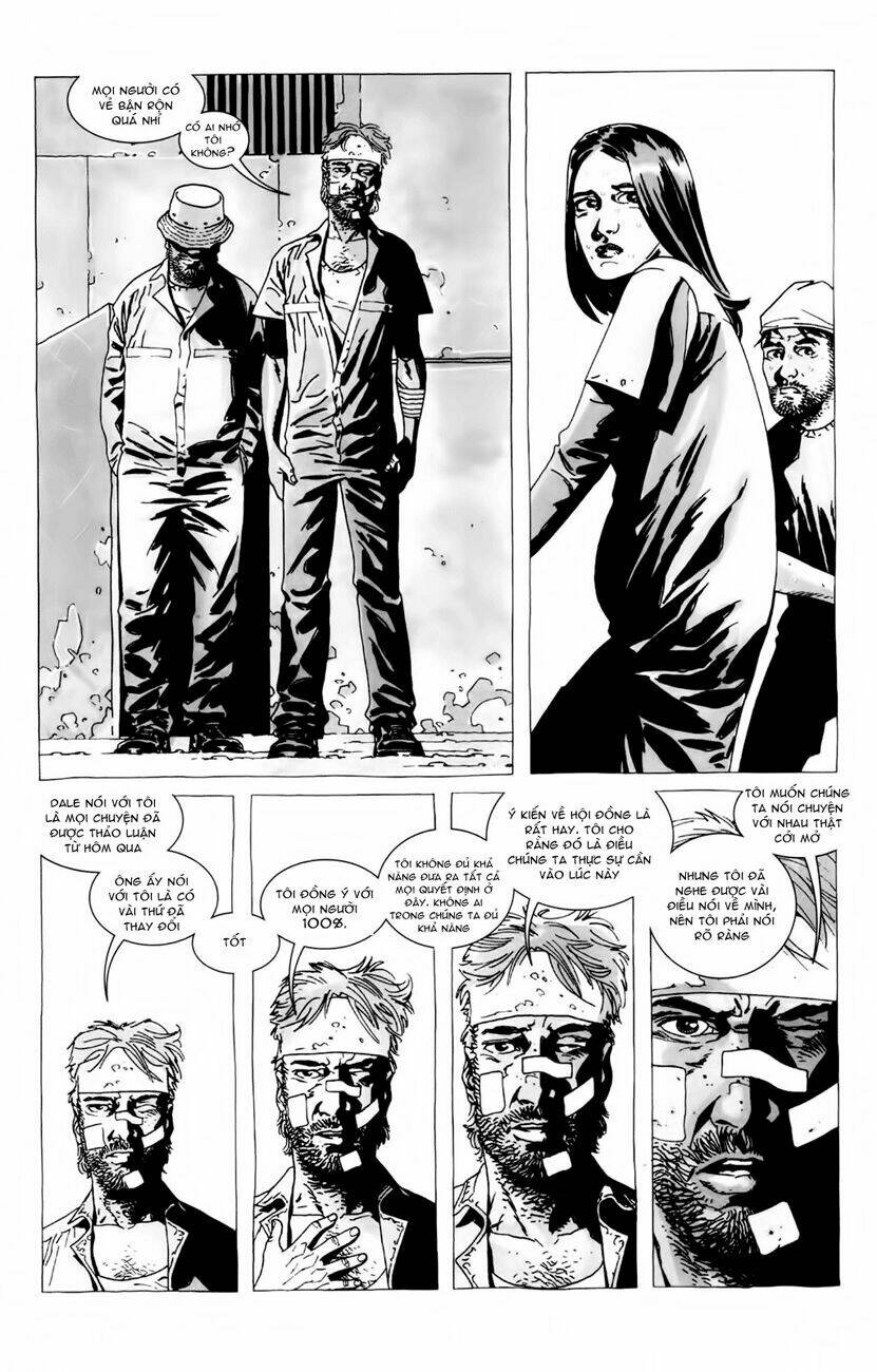 The Walking Dead Chapter 24 - Trang 2