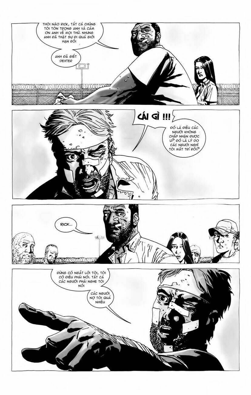 The Walking Dead Chapter 24 - Trang 2