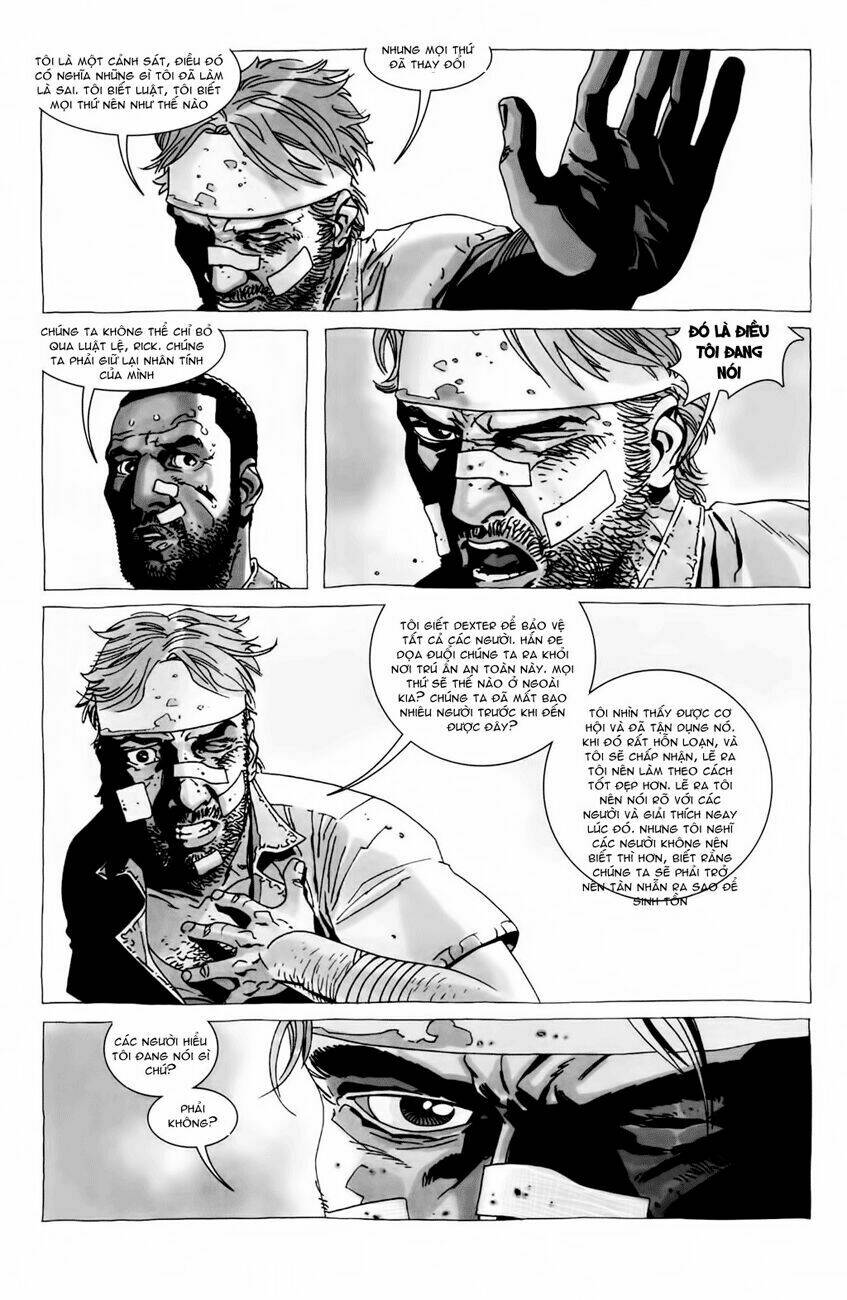 The Walking Dead Chapter 24 - Trang 2