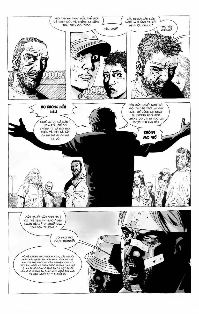 The Walking Dead Chapter 24 - Trang 2