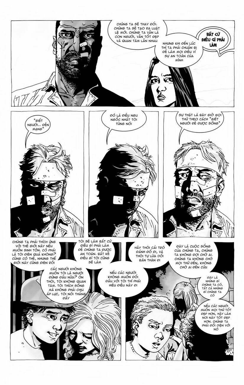 The Walking Dead Chapter 24 - Trang 2
