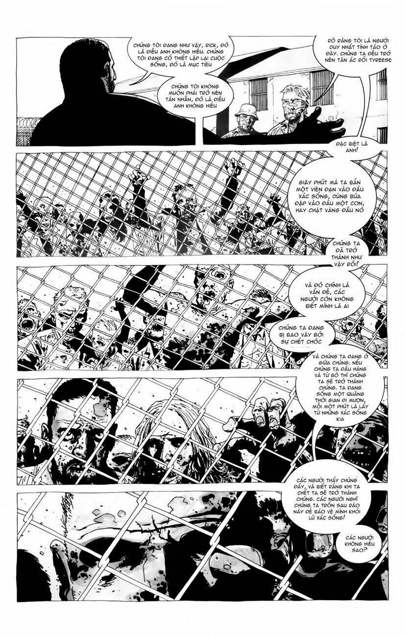 The Walking Dead Chapter 24 - Trang 2