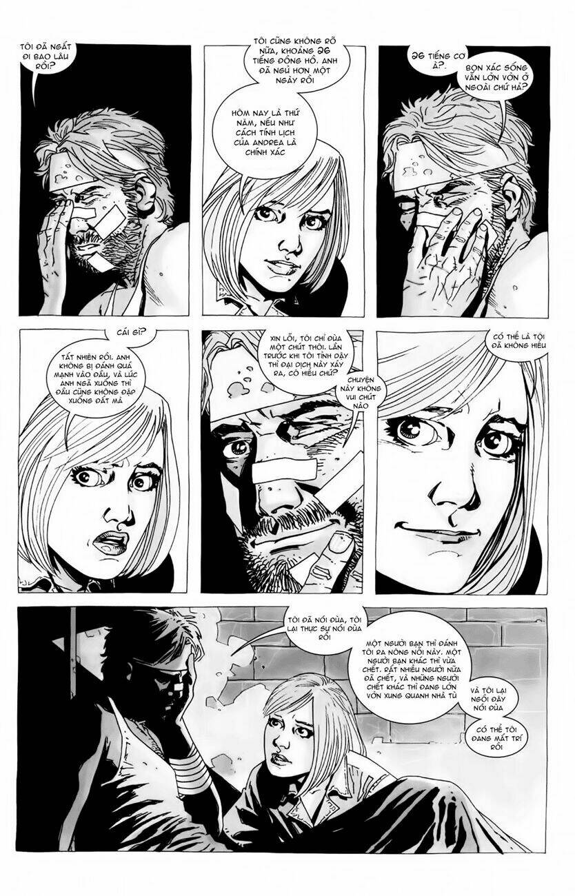 The Walking Dead Chapter 24 - Trang 2