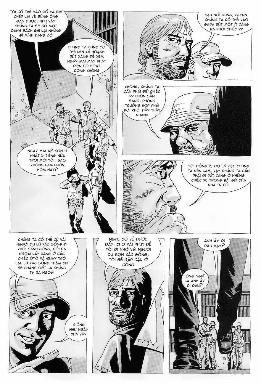 The Walking Dead Chapter 25 - Trang 2