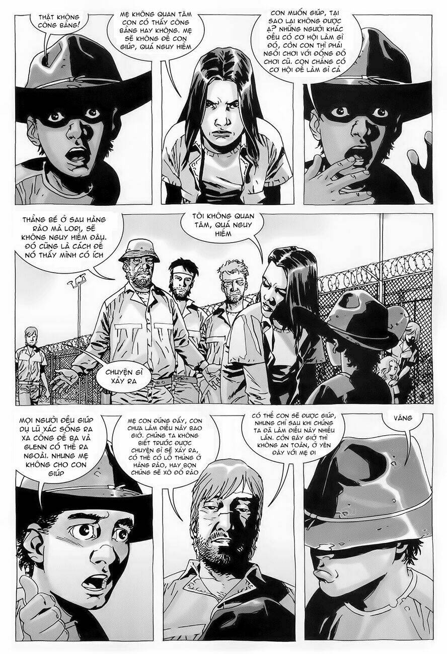 The Walking Dead Chapter 25 - Trang 2