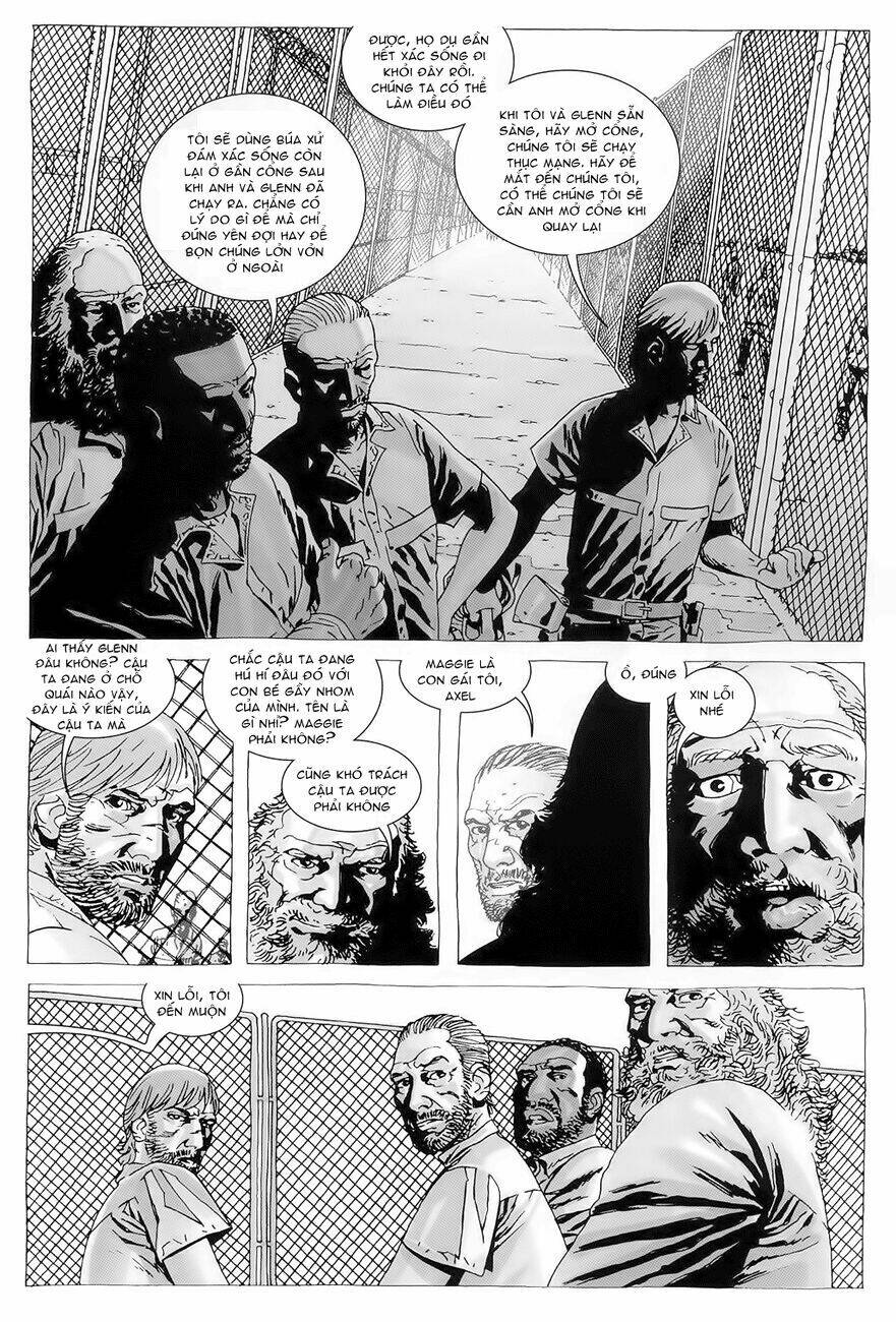 The Walking Dead Chapter 25 - Trang 2
