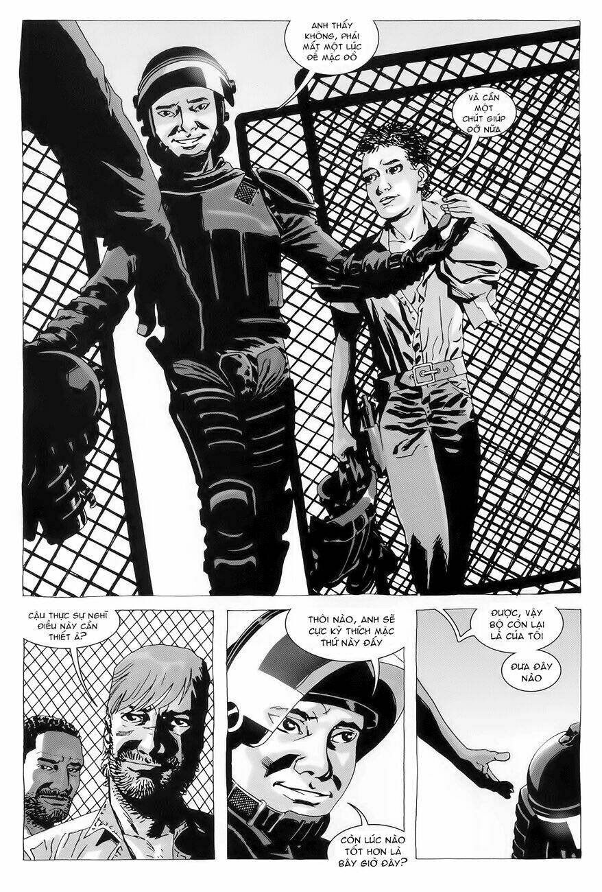 The Walking Dead Chapter 25 - Trang 2