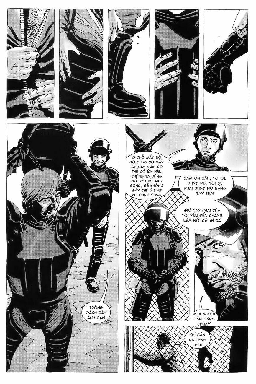 The Walking Dead Chapter 25 - Trang 2