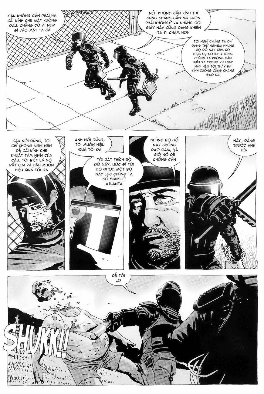 The Walking Dead Chapter 25 - Trang 2