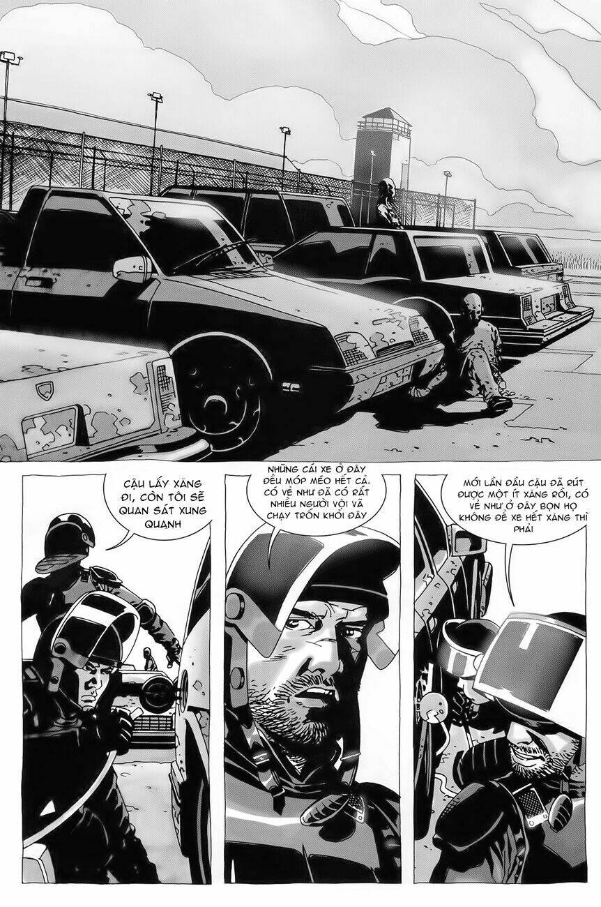 The Walking Dead Chapter 25 - Trang 2