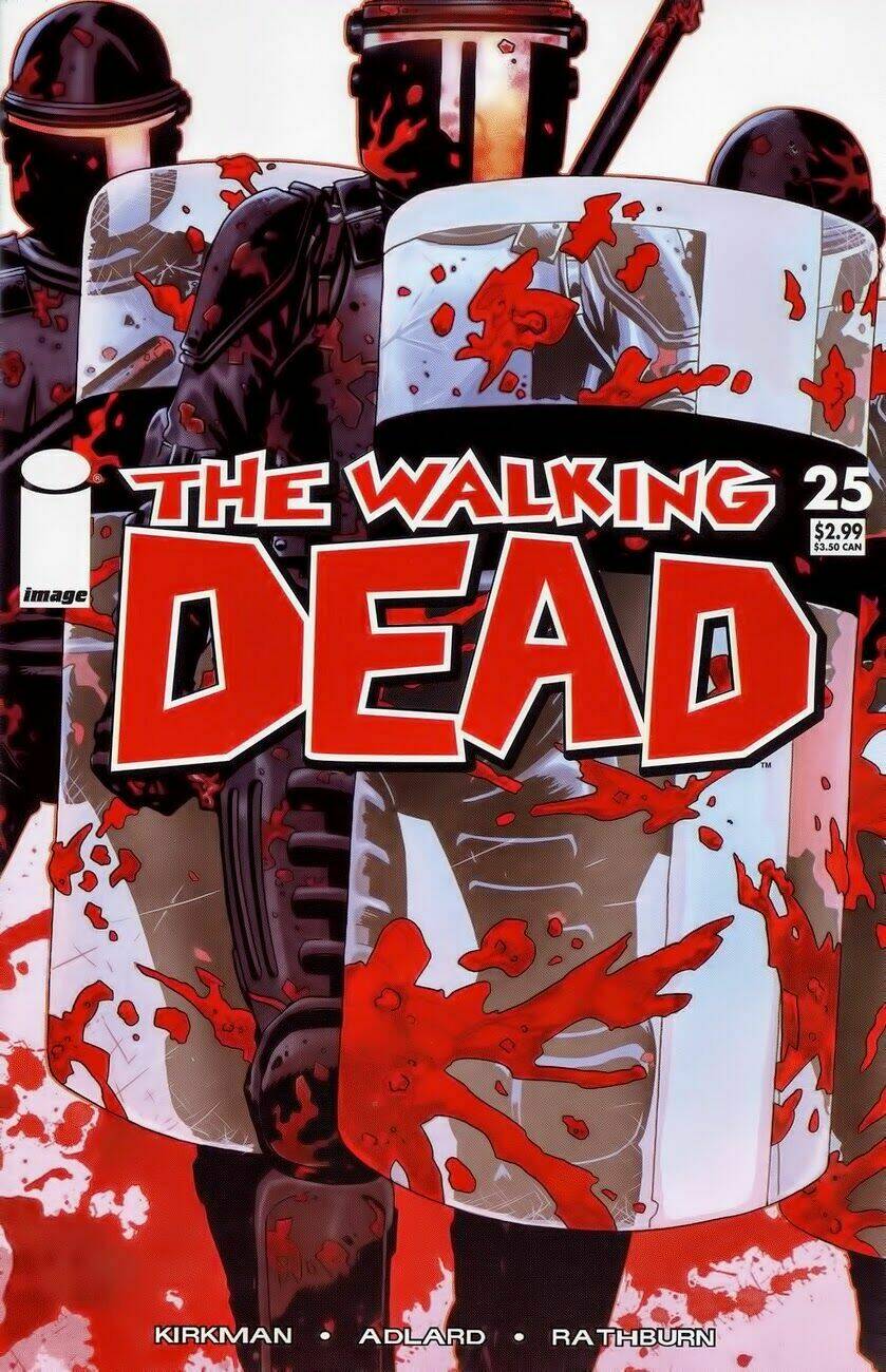 The Walking Dead Chapter 25 - Trang 2