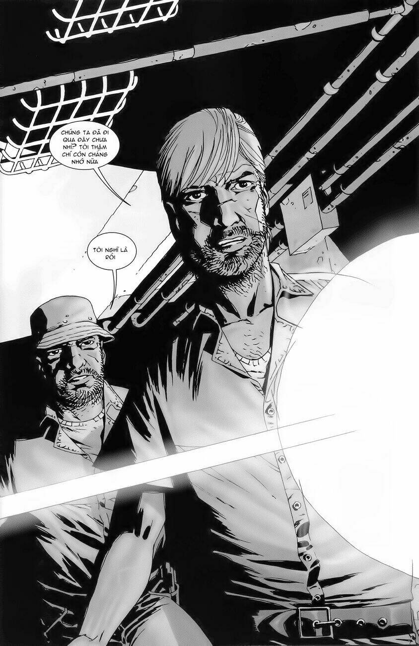 The Walking Dead Chapter 25 - Trang 2