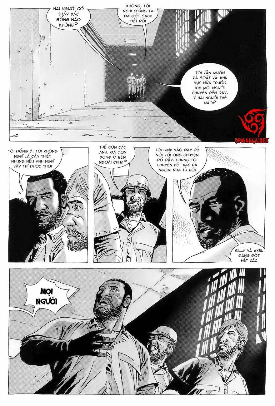 The Walking Dead Chapter 25 - Trang 2