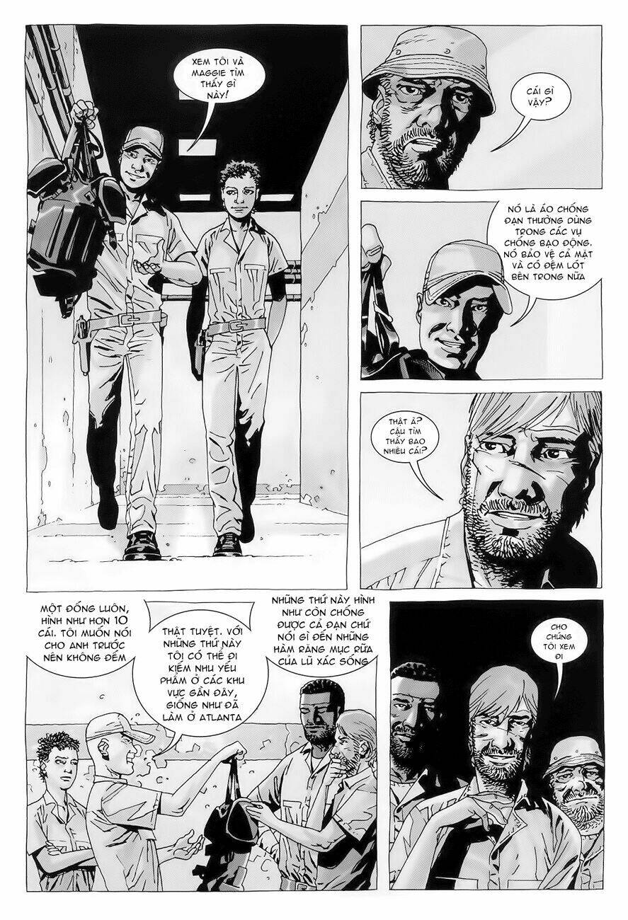 The Walking Dead Chapter 25 - Trang 2