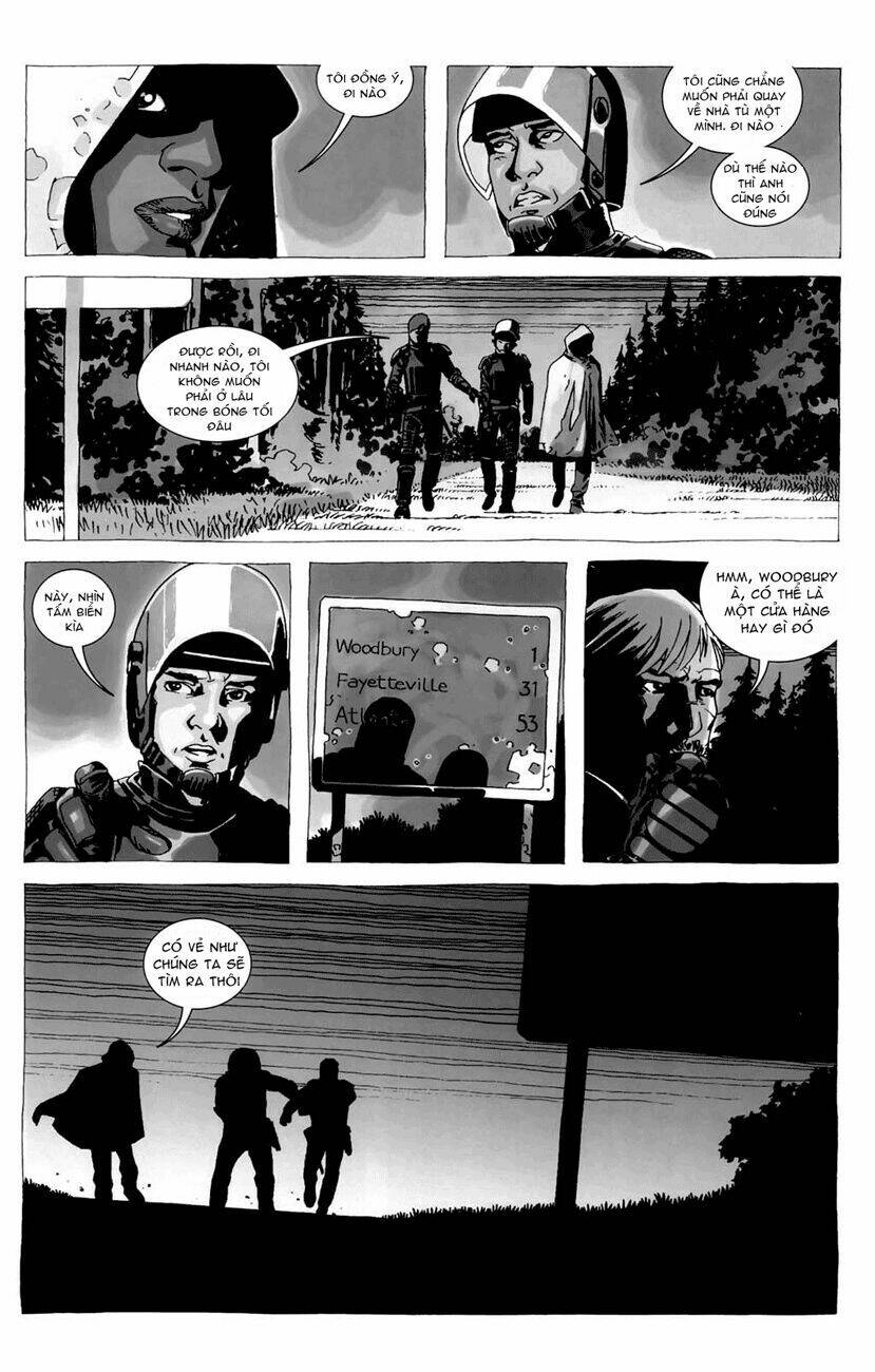 The Walking Dead Chapter 27 - Trang 2