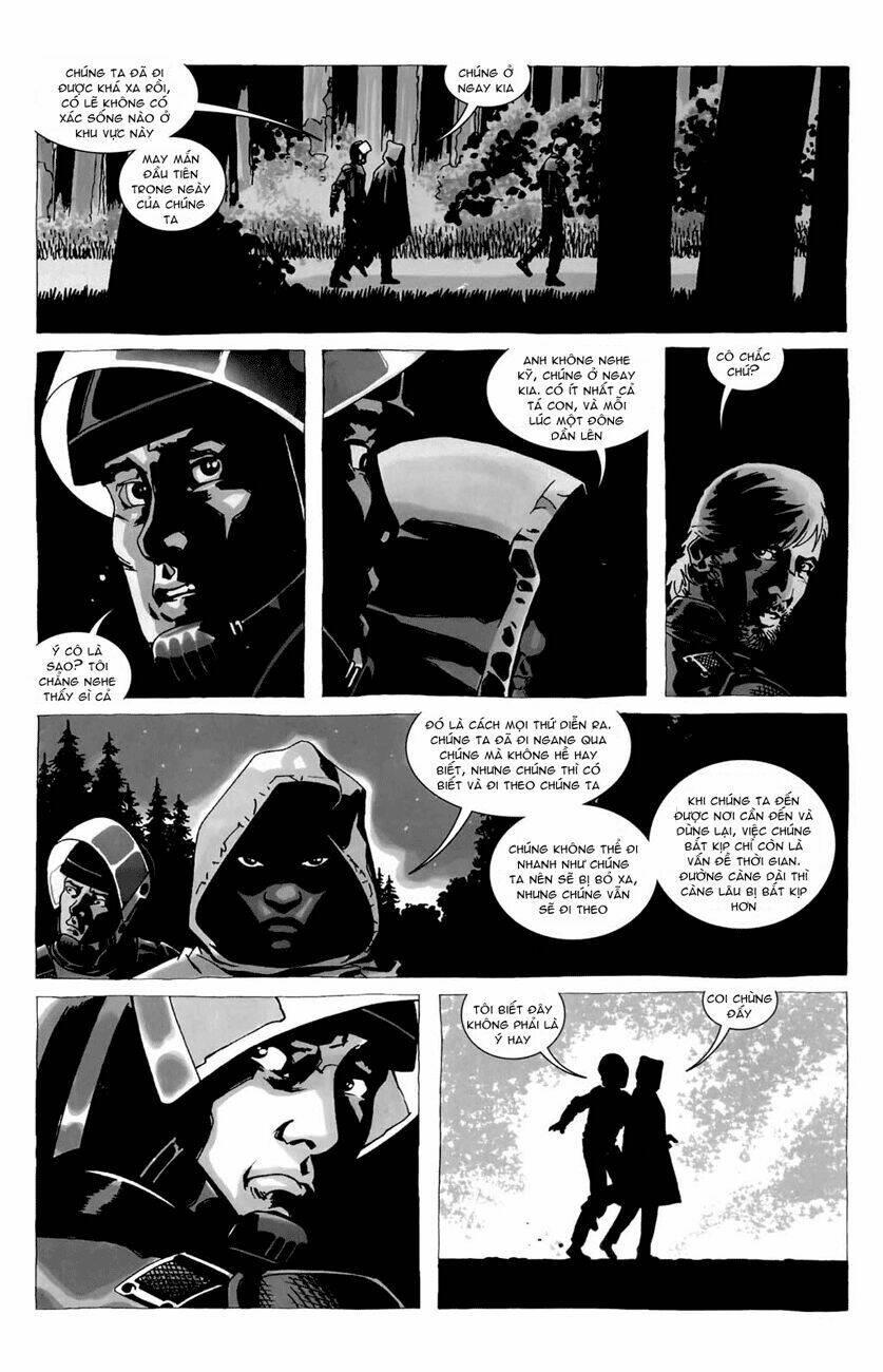 The Walking Dead Chapter 27 - Trang 2