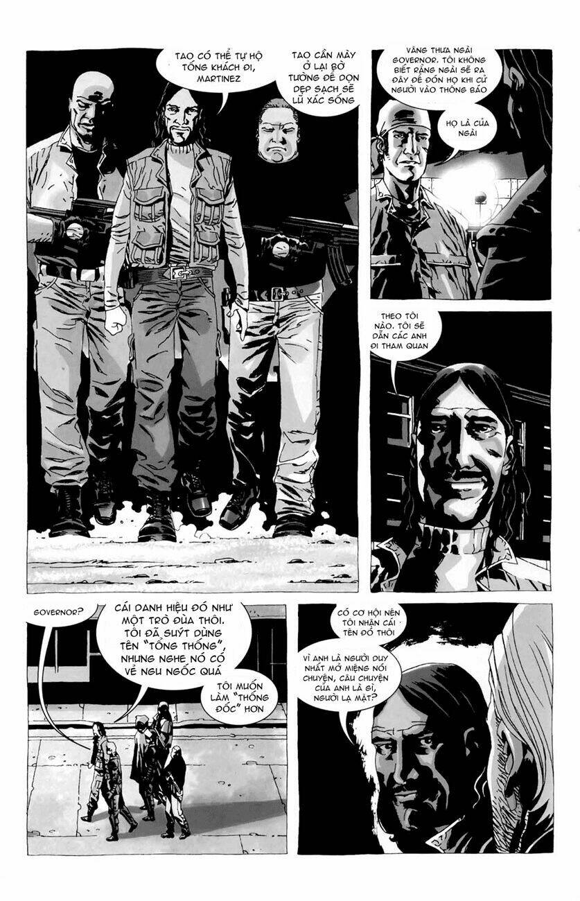 The Walking Dead Chapter 27 - Trang 2
