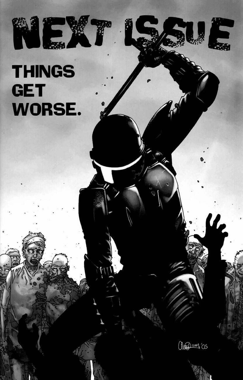 The Walking Dead Chapter 27 - Trang 2