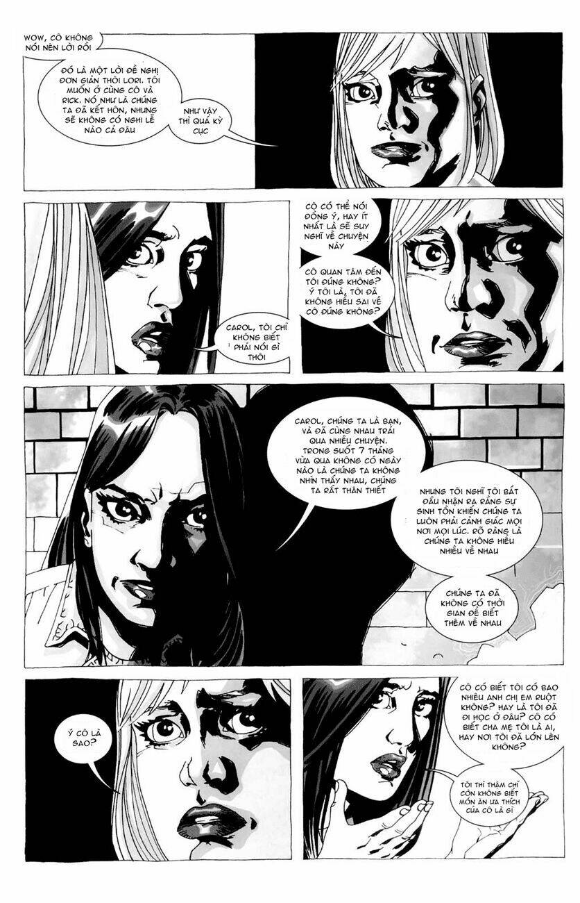 The Walking Dead Chapter 27 - Trang 2