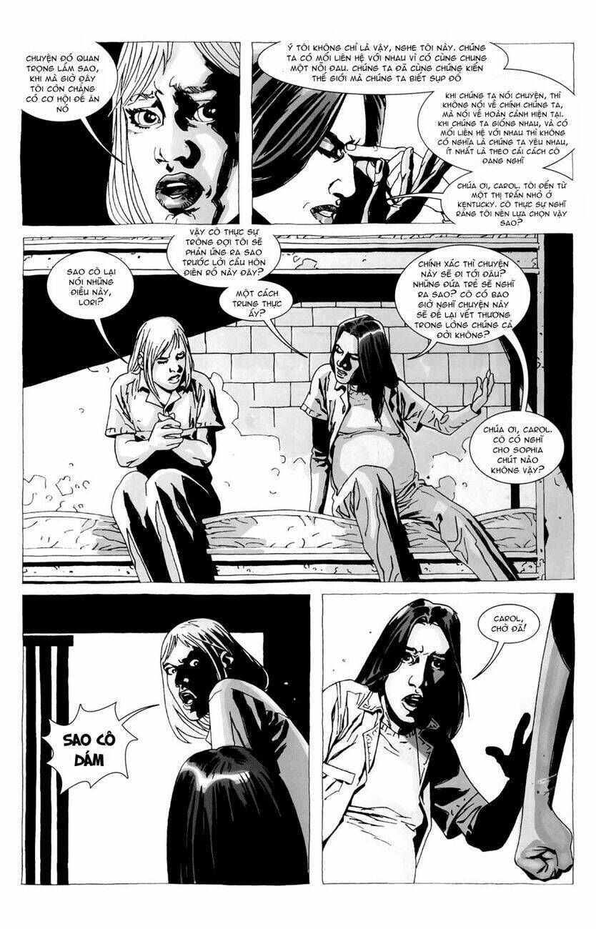 The Walking Dead Chapter 27 - Trang 2