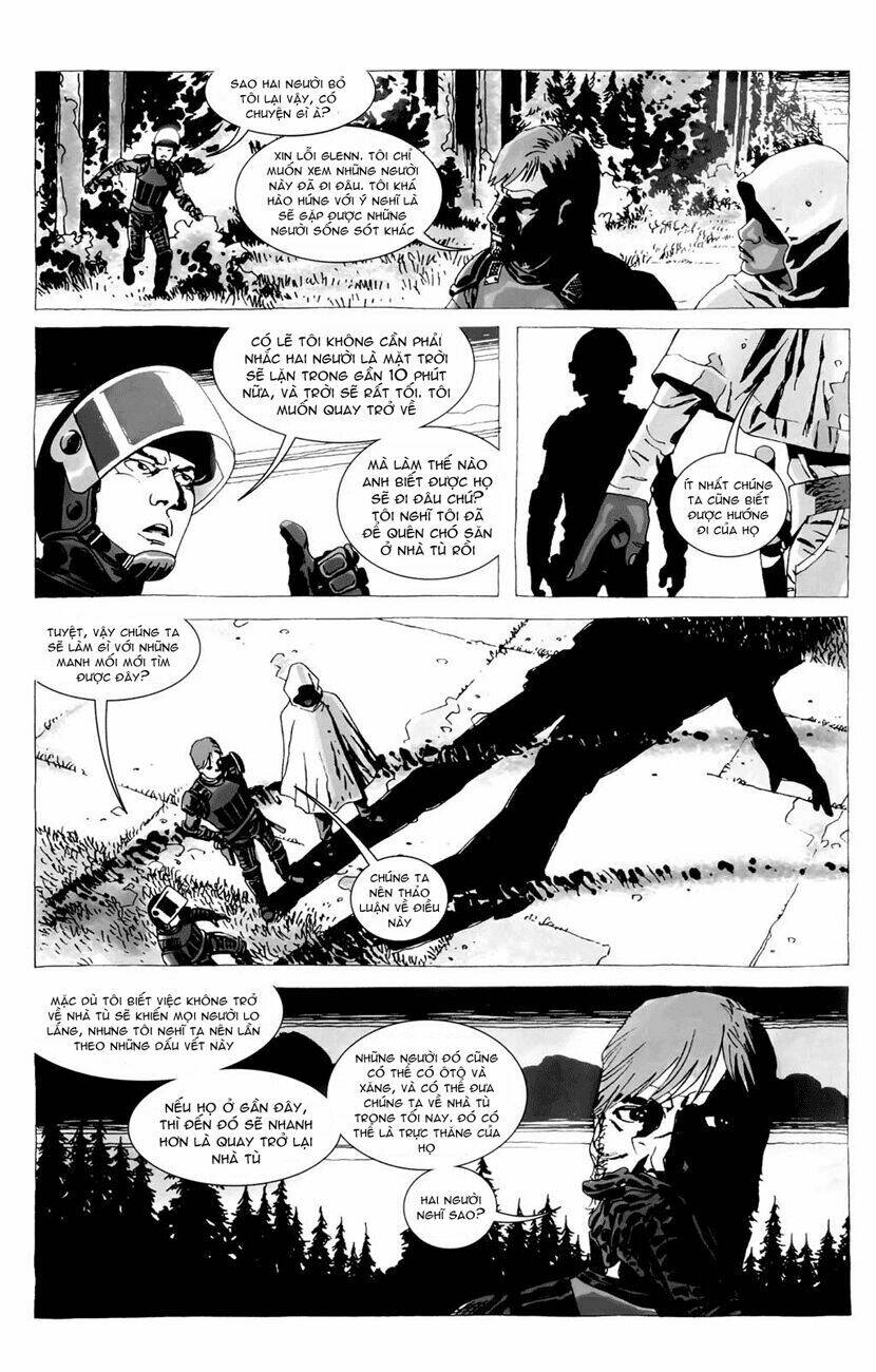 The Walking Dead Chapter 27 - Trang 2