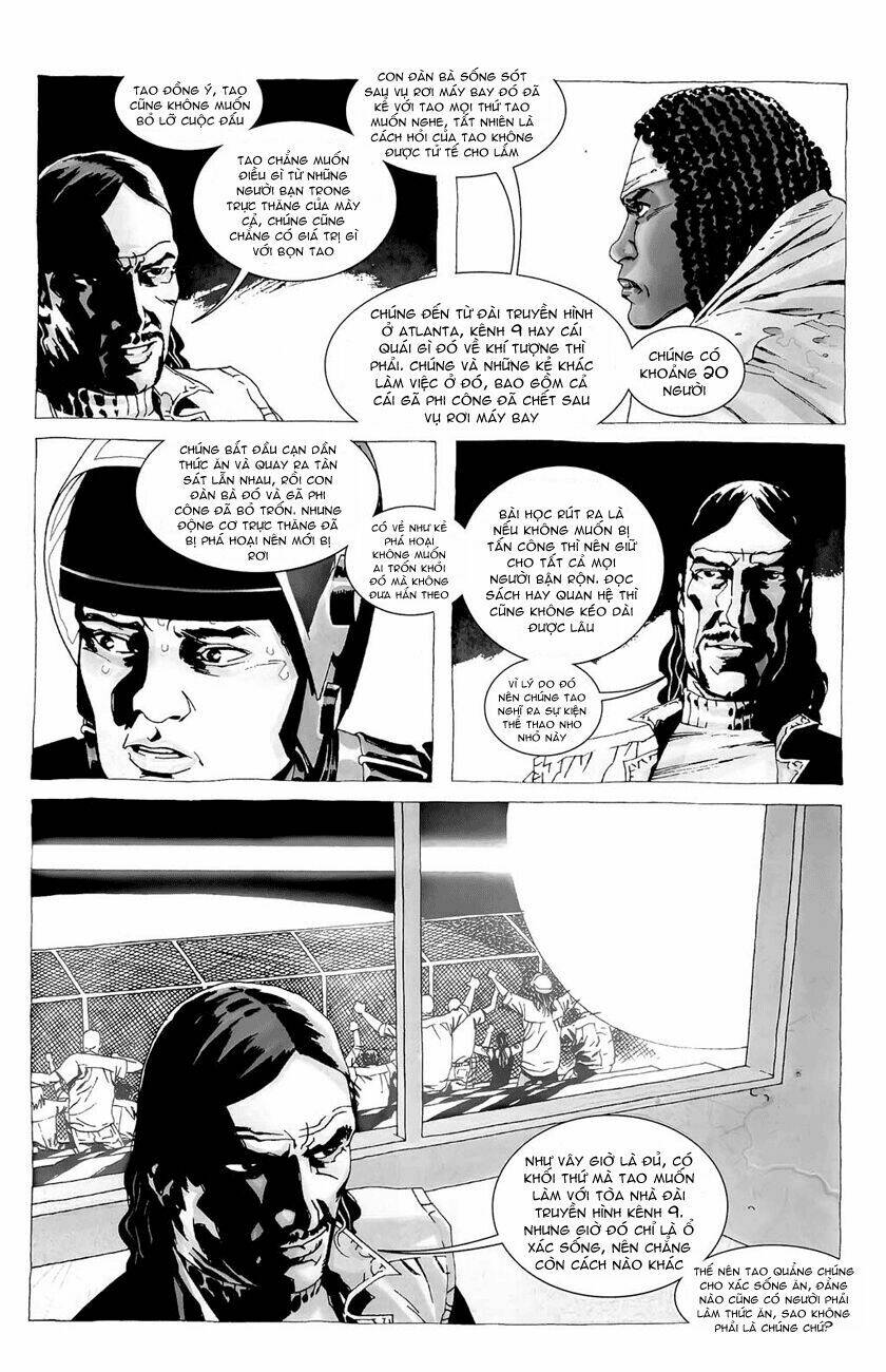The Walking Dead Chapter 28 - Trang 2