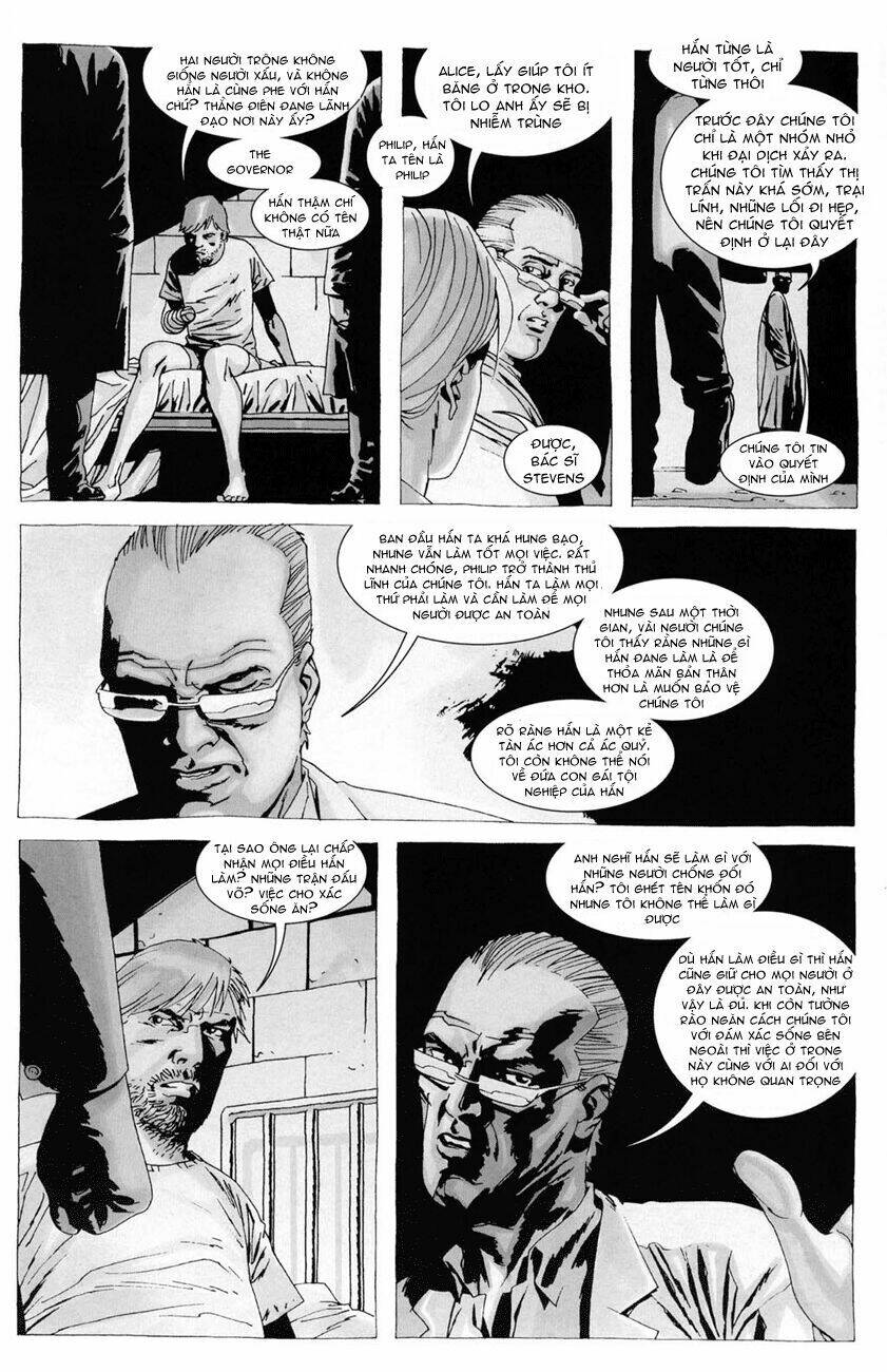 The Walking Dead Chapter 29 - Trang 2